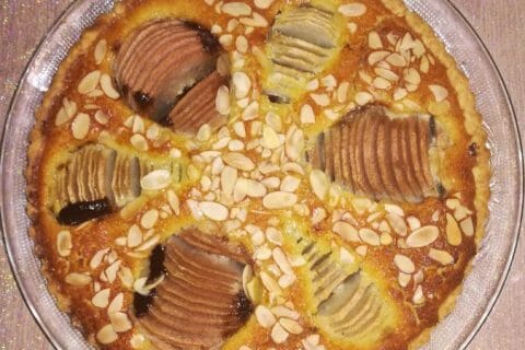 Cliquez pour zoomer ! Tarte poires et chocolat Thermomix par Ldiya95300