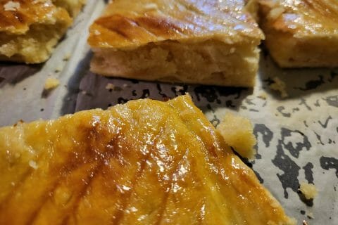 Cliquez pour zoomer ! Galette des rois à la frangipane Thermomix par Aurélie 974