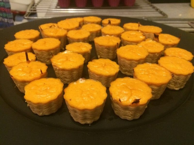 Bouchées au thon au Thermomix - Cookomix