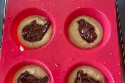 Cliquez pour zoomer ! Muffins à la banane Thermomix par Tiboutch