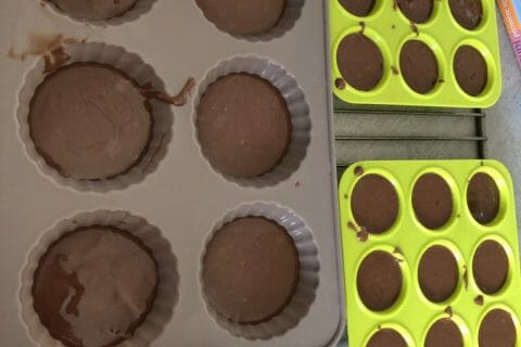 Cliquez pour zoomer ! Mini muffins au chocolat Thermomix par Tiboutch