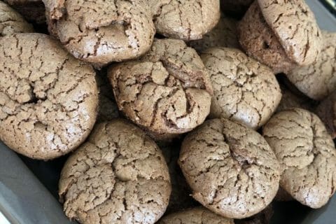 Cliquez pour zoomer ! Mini muffins au chocolat Thermomix par Tiboutch