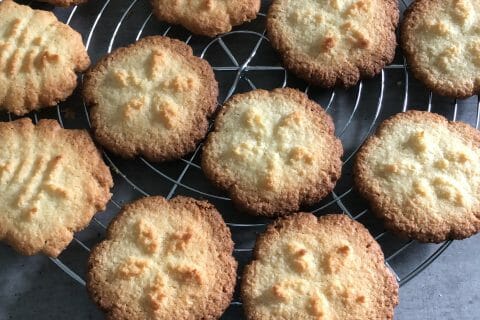 Cliquez pour zoomer ! Sablés coco Thermomix par Tiboutch
