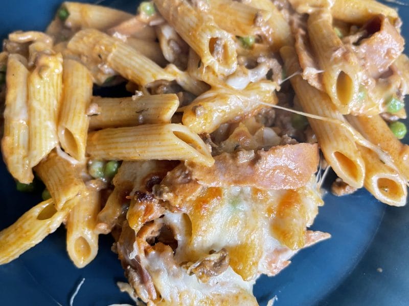 Cliquez pour zoomer ! Rigatoni al forno Thermomix par Tiboutch