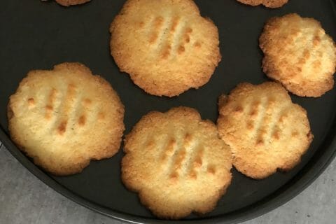 Cliquez pour zoomer ! Sablés coco Thermomix par Tiboutch