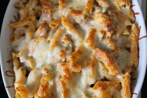 Cliquez pour zoomer ! Rigatoni al forno Thermomix par Tiboutch