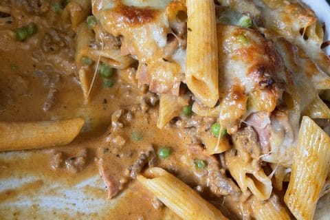 Cliquez pour zoomer ! Rigatoni al forno Thermomix par Tiboutch