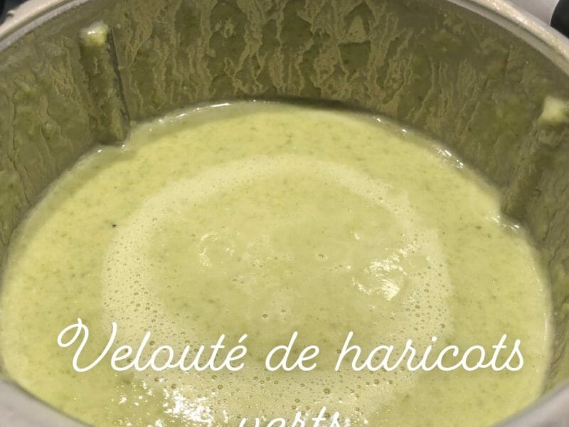 Cliquez pour zoomer ! Velouté d’haricots verts Thermomix par Tiboutch