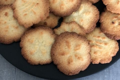 Cliquez pour zoomer ! Sablés coco Thermomix par Tiboutch