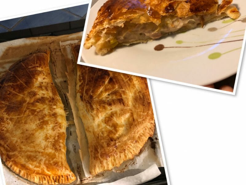 Cliquez pour zoomer ! Chaussons aux fruits de mer Thermomix par Tiboutch