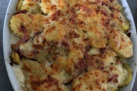 Cliquez pour zoomer ! Gratin franc-comtois Thermomix par Tiboutch