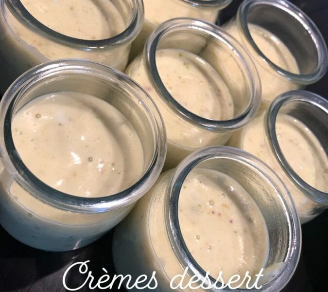 Cliquez pour zoomer ! Crème dessert à la pistache Thermomix par Tiboutch