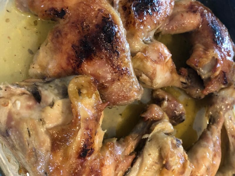 Cliquez pour zoomer ! Pollo al ajillo Thermomix par Tiboutch
