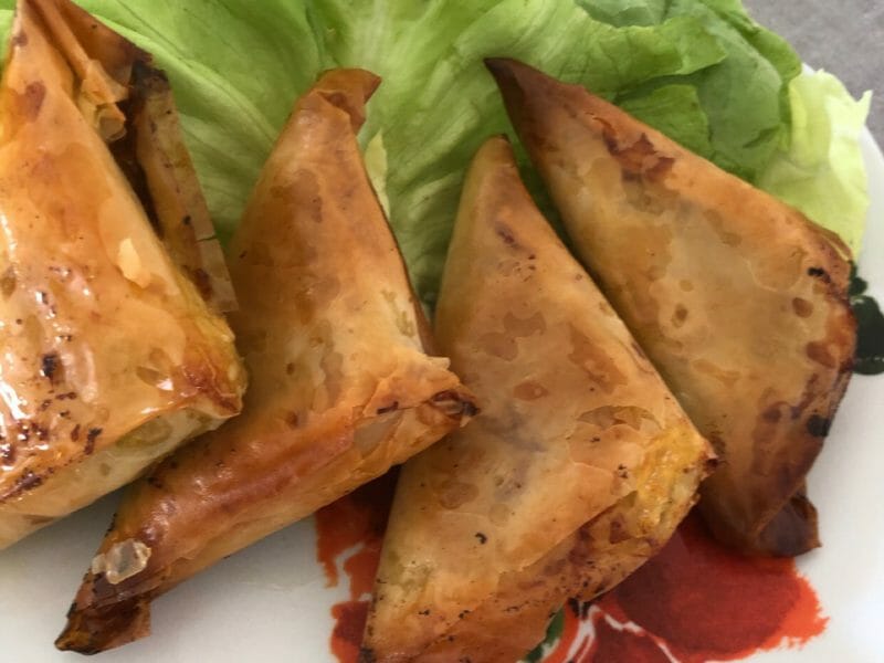 Cliquez pour zoomer ! Samoussa Thermomix par Tiboutch