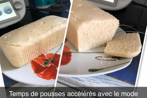 Cliquez pour zoomer ! Pain de mie Thermomix par Tiboutch