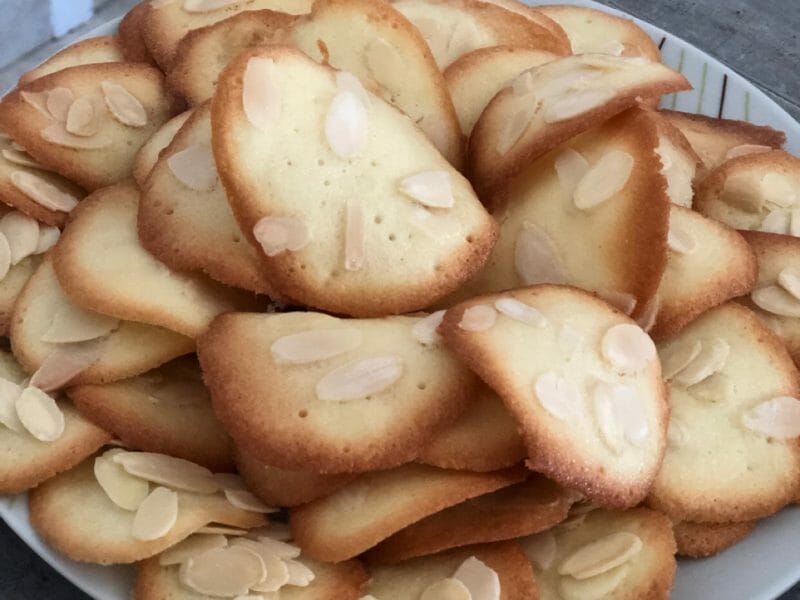 Cliquez pour zoomer ! Tuiles aux amandes Thermomix par Tiboutch