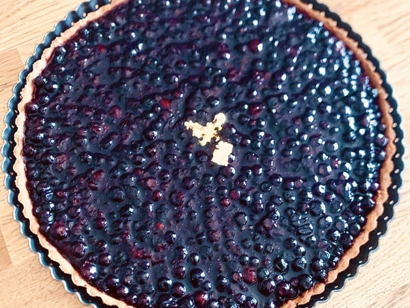 Cliquez pour zoomer ! Tarte aux myrtilles Thermomix par Sylviem1369