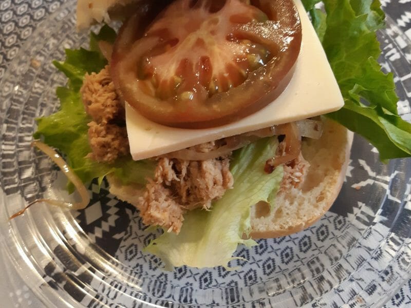 Cliquez pour zoomer ! Burger d’effiloché de porc Thermomix par misscooking69