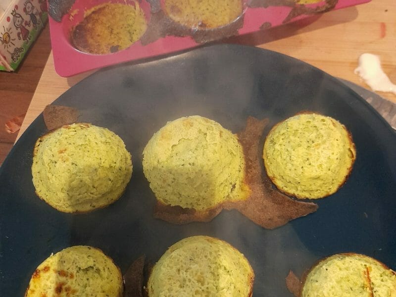 Cliquez pour zoomer ! Flan de courgettes Thermomix par marina_223