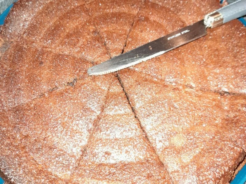 Cliquez pour zoomer ! Gâteau macaroné au chocolat Thermomix par marina_223