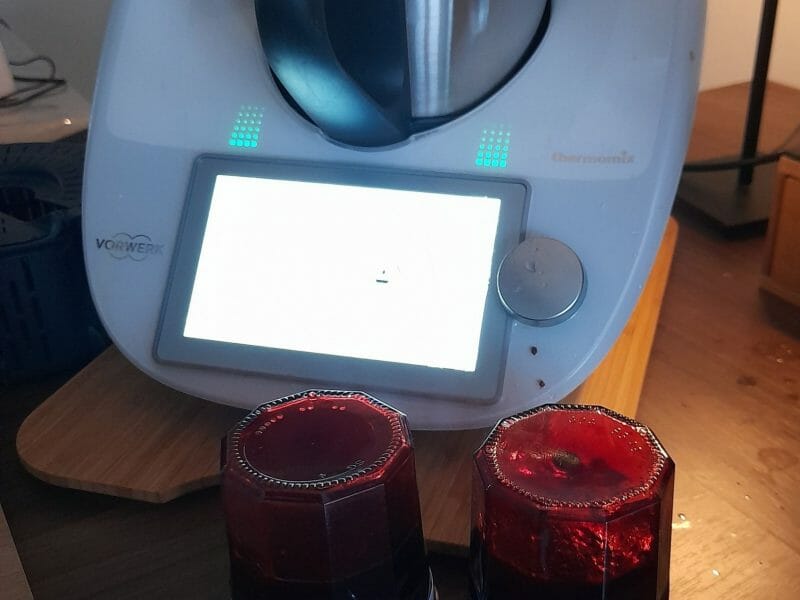 Cliquez pour zoomer ! Confiture de mûres Thermomix par marina_223