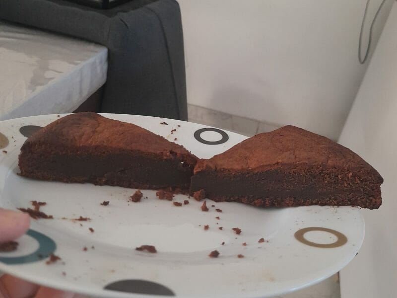 Cliquez pour zoomer ! Fondant au chocolat Thermomix par marina_223