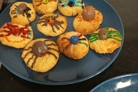 Cliquez pour zoomer ! Spider cookies – cookies araignées Thermomix par nikita_7