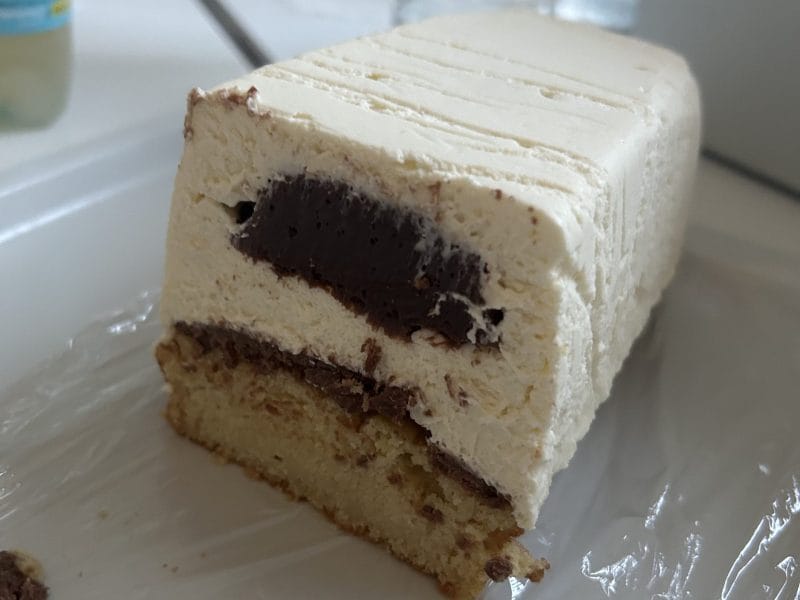 Cliquez pour zoomer ! Bûche vanille praliné Thermomix par mumu_11