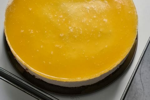 Cliquez pour zoomer ! Bavarois au citron Thermomix par mumu_11