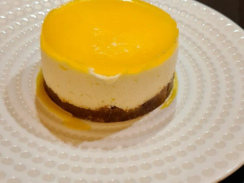 Cliquez pour zoomer ! Bavarois au citron Thermomix par mumu_11