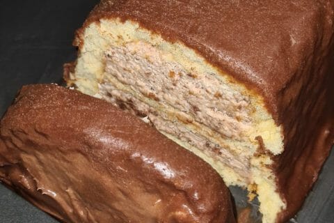 Cliquez pour zoomer ! Bûche Ferrero Rocher Thermomix par mumu_11