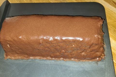 Cliquez pour zoomer ! Bûche Ferrero Rocher Thermomix par mumu_11