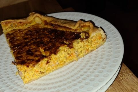 Cliquez pour zoomer ! Tarte courgettes et carottes Thermomix par mumu_11