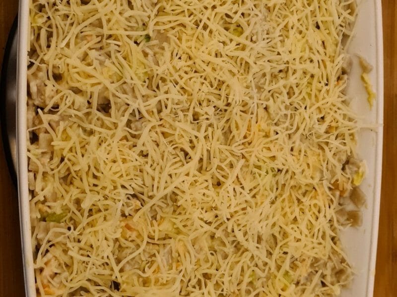 Cliquez pour zoomer ! Gratin de crozets aux courgettes et saumon fumé Thermomix par mumu_11