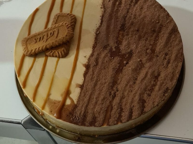 Cliquez pour zoomer ! Crémeux pommes spéculoos Thermomix par mumu_11