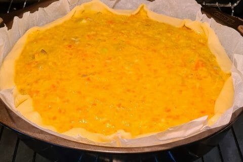 Cliquez pour zoomer ! Tarte courgettes et carottes Thermomix par mumu_11
