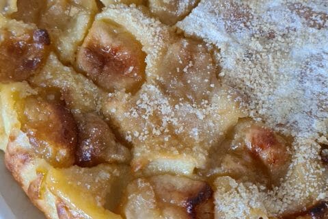 Cliquez pour zoomer ! Flognarde aux pommes Thermomix par mumu_11