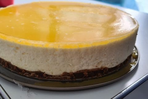 Cliquez pour zoomer ! Bavarois au citron Thermomix par mumu_11