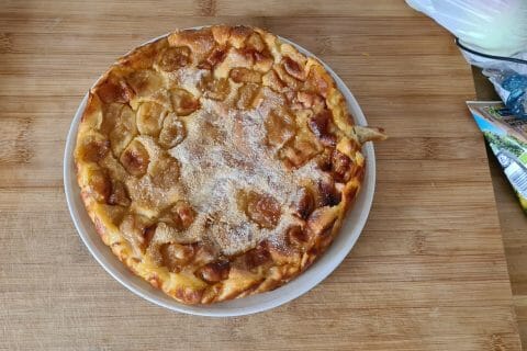 Cliquez pour zoomer ! Flognarde aux pommes Thermomix par mumu_11