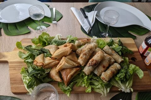 Cliquez pour zoomer ! Nems au poulet Thermomix par gwendoline_86