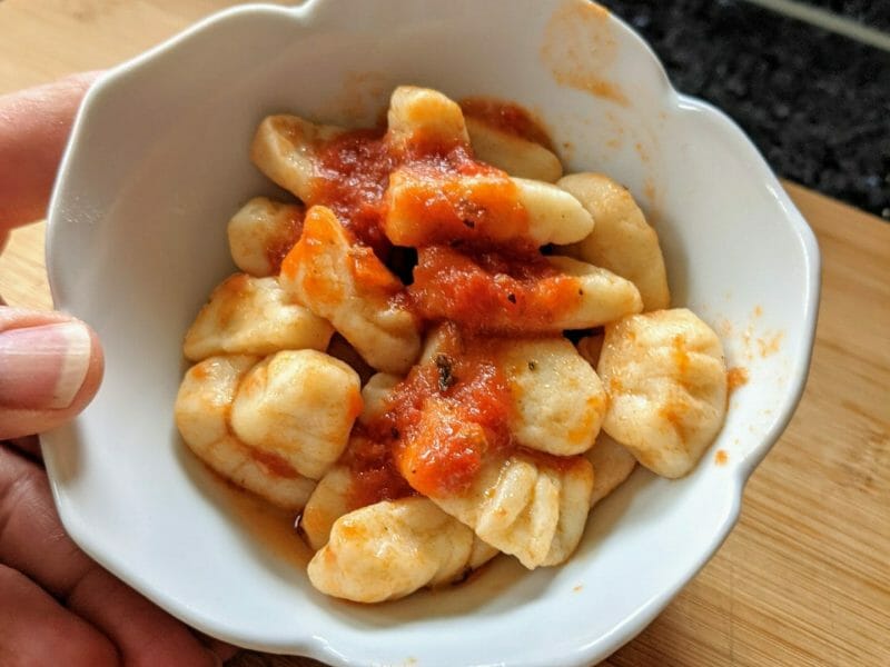 Cliquez pour zoomer ! Gnocchis à la ricotta Thermomix par gwendoline_86