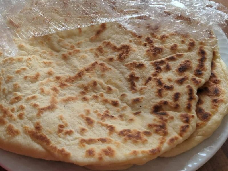 Cliquez pour zoomer ! Naans au fromage Thermomix par gwendoline_86
