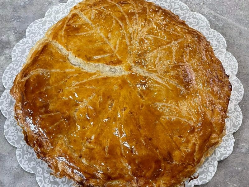 Cliquez pour zoomer ! Galette des rois à la frangipane Thermomix par monia_11