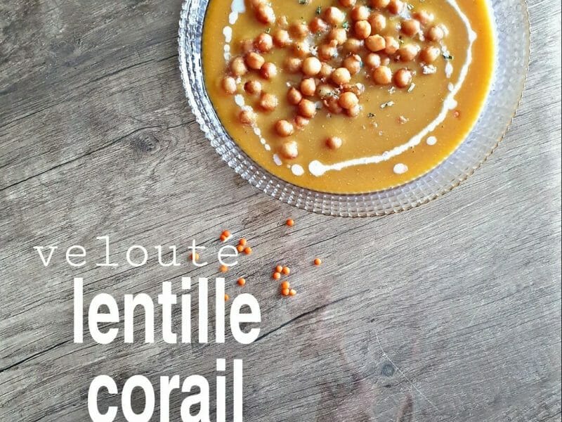 Cliquez pour zoomer ! Velouté de lentilles corail Thermomix par alison_100