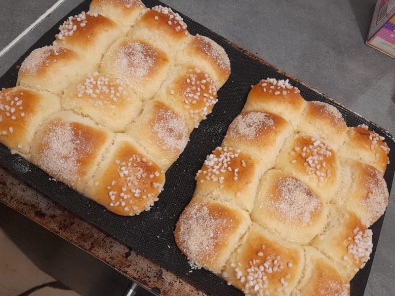 Cliquez pour zoomer ! Brioche Buchty Thermomix par amelamoulti