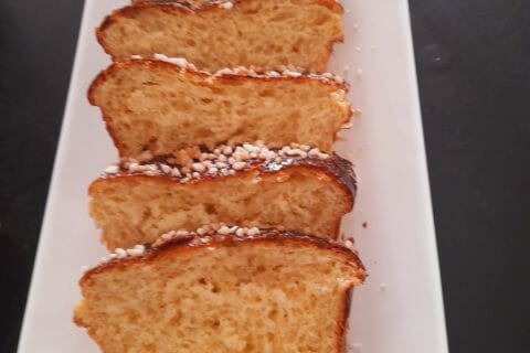 Cliquez pour zoomer ! Brioche aux jaunes d’oeufs ultra moelleuse Thermomix par amelamoulti