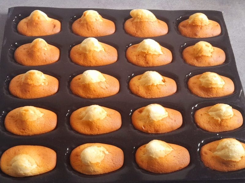 Cliquez pour zoomer ! Madeleines Thermomix par amelamoulti