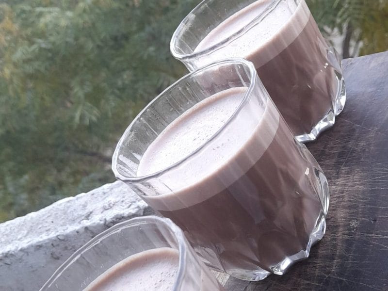 Cliquez pour zoomer ! Chocolat chaud Thermomix par amelamoulti