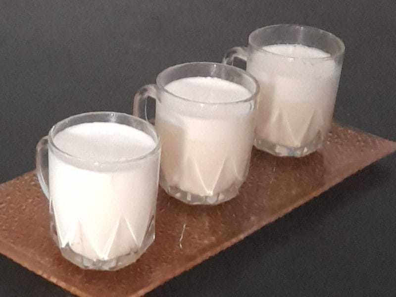 Cliquez pour zoomer ! Chocolat blanc chaud Thermomix par amelamoulti