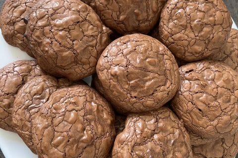 Cliquez pour zoomer ! Cookies brownies Thermomix par marsela